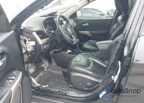 2017 Jeep Cherokee High Altitude 4X4 из США, поврежденный, VIN 1C4PJMDS1HW599546